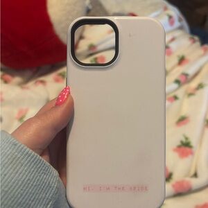 Casley hi I’m the bride iPhone 15 case
